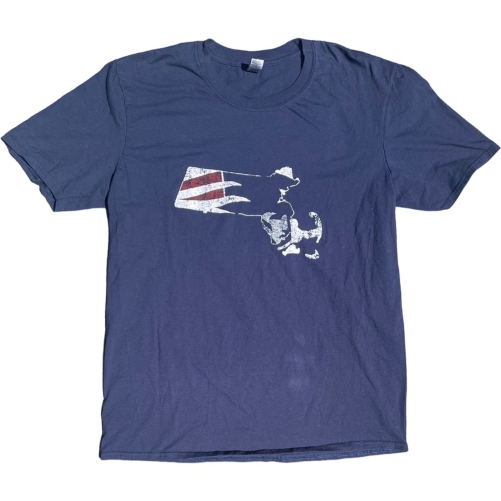 New England Patriots Graphic T-shirt Men’s L